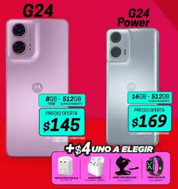 Novicompu Motorola G24 power oferta