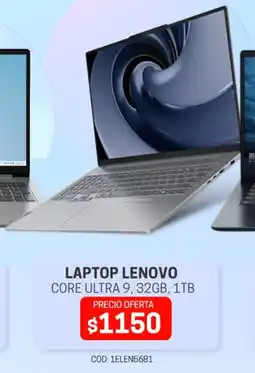 Novicompu Lenovo laptop oferta