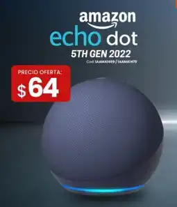 Novicompu Echo dot oferta