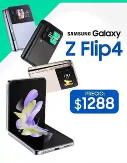 Novicompu Samsung galaxy z flip4 oferta
