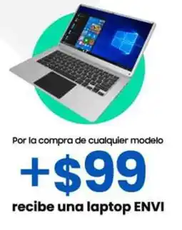 Novicompu Envi laptop recibe una oferta