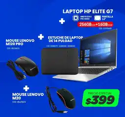 Novicompu Hp laptop elite G7 oferta