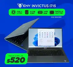Novicompu Env invictus 1715 oferta