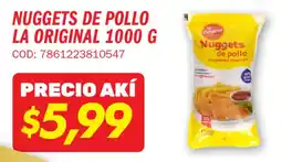 Akí La Original nuggets de pollo oferta
