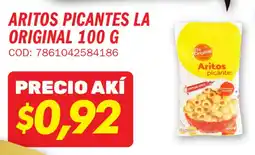Akí La Original aritos picantes oferta