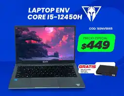 Novicompu ENV Laptop Core i5-12450H oferta