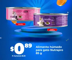 Tia Nutrapro alimento húmedo para gato oferta
