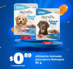 Tia Nutrapro alimento húmedo para perro oferta