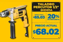 Coral Hipermercados Taladro percutor 1/2" 6HD011A oferta
