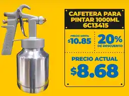 Coral Hipermercados Cafetera para pintar 6C13415 oferta