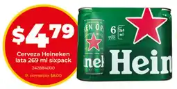 Tia Heineken cerveza lata oferta