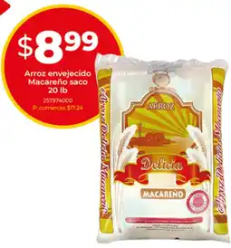 Tia Delicia macarent arroz oferta