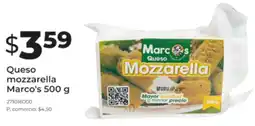 Tia Marco's mozzarella queso oferta
