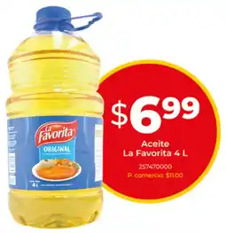 Tia La favorita aceite oferta