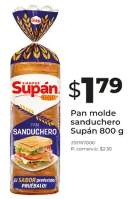 Tia Supán pan molde sanduchero oferta