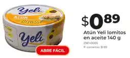 Tia Yeli atún lomitos en aceite oferta