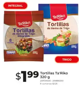 Tia Ta'riko tortillas oferta