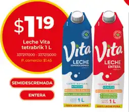 Tia Vita leche tetrabrik oferta