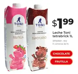 Tia Toni leche tetrabrick oferta