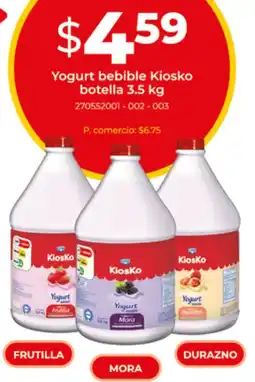 Tia Kiosko yogurt bebible botella oferta