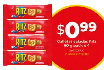 Tia Ritz galletas saladas oferta
