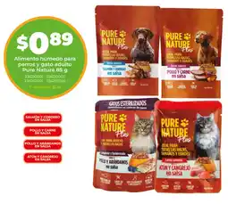 Tia Pure nature alimento húmedo para perros y gato adulto oferta