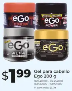 Tia Ego gel para cabello oferta