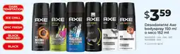 Tia Axe desodorante bodyspray oferta
