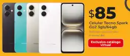 Tia Tecno spark go2 celular oferta
