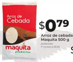 Tia Maquita arroz de cebada oferta