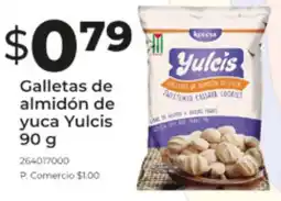 Tia Yulcis galletas de almidón de yuca oferta