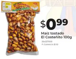 Tia El costeñito maíz tostado oferta