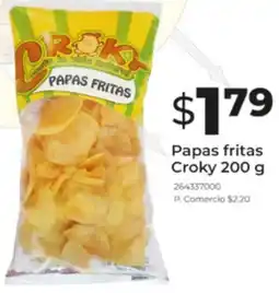Tia Croky papas fritas oferta