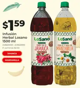 Tia Losano infusión herbal oferta
