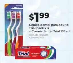 Tia Trial cepillo dental para adulto oferta