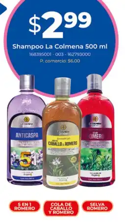 Tia La colmena shampoo oferta