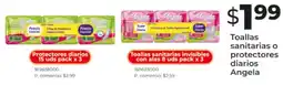 Tia Angela toallas sanitarias o protectores diarios oferta