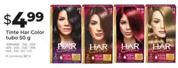 Tia Har color tubo tinte oferta