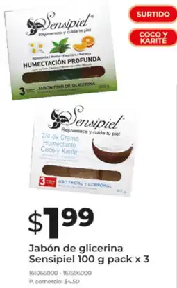 Tia Sensipiel jabón de glicerina oferta