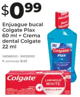 Tia Colgate plax enjuague bucal oferta