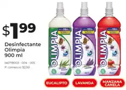 Tia Olimpia desinfectante oferta