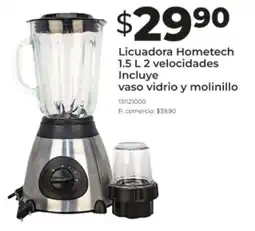Tia Hometech licuadora oferta