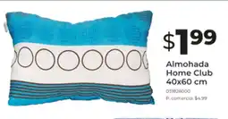 Tia Home club almohada oferta