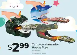 Tia Happy toys carro con lanzador oferta
