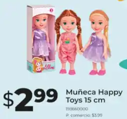 Tia Happy toys muñeca oferta
