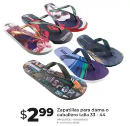 Tia Zapatillas para dama o caballero oferta