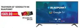 Tia blaupunkt televisor 65" oferta