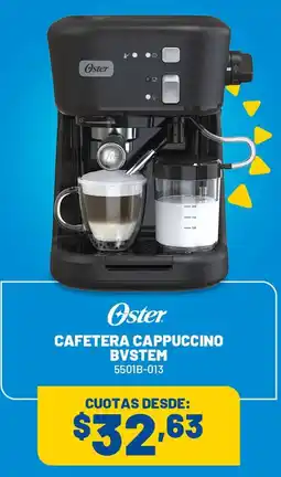 Orve Hogar Oster cafetera cappuccino bvstem oferta
