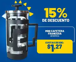 Orve Hogar Mini cafetera francesa genérica oferta