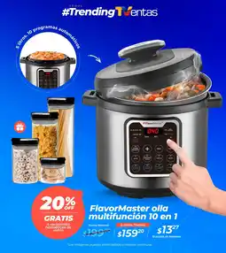 TVentas Flavormaster olla multifunción 10 en 1 oferta